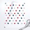 Stars Usa America Red White Blue July 4Th Patriotic Stripes Custom Printed Fabric by Spoonflower Various Fabrics by the Yard or Fat Quarter